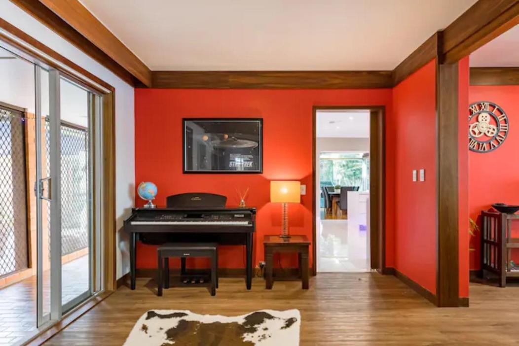 Spacious Hideaway Retreat, Brookfield, Brisbane Zewnętrze zdjęcie